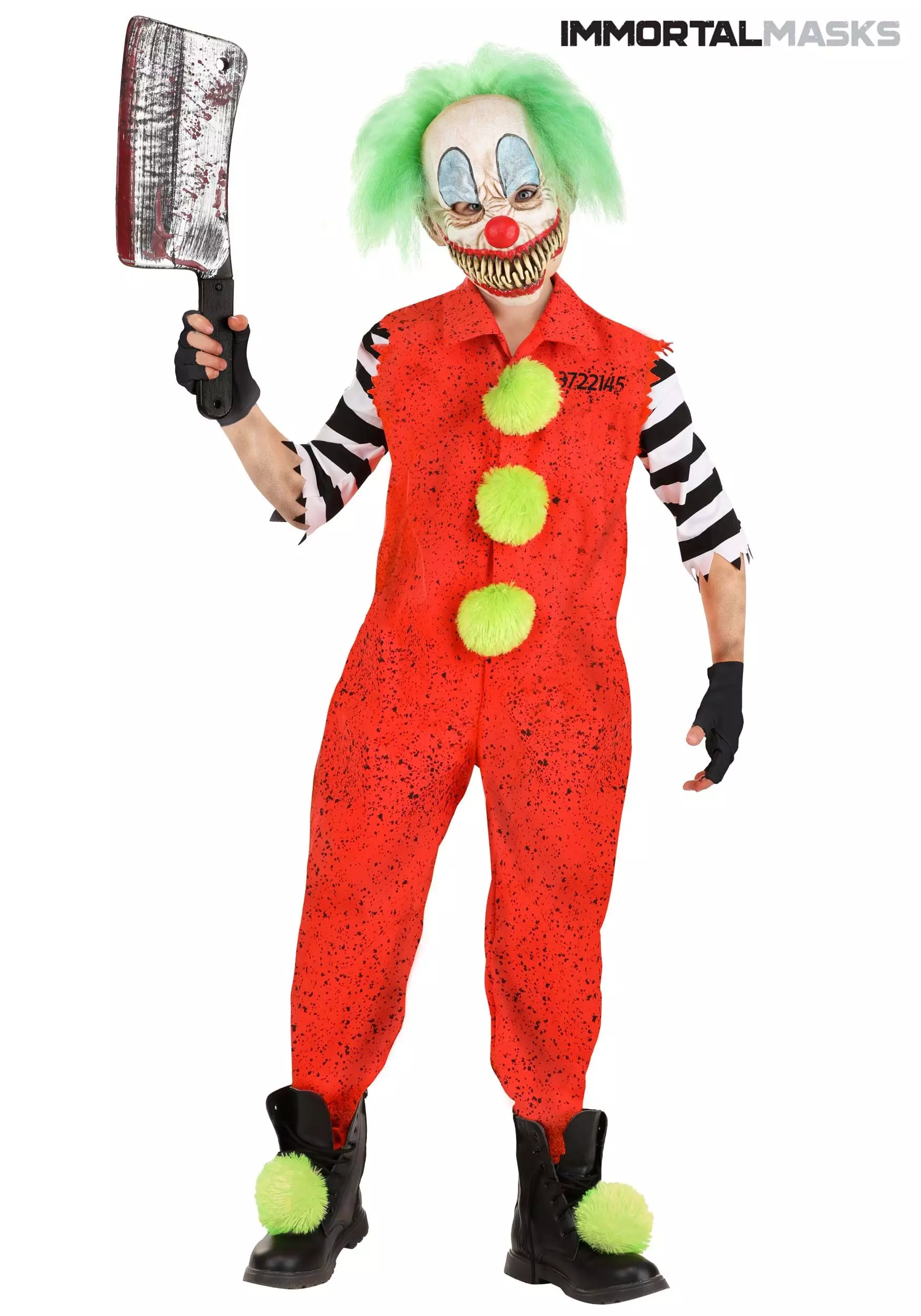 Fun Costumes Vissago Costume With Mask For Kids 1 Fun Costumes Vissago Costume With Mask For Kids