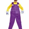 Disguise Wario Deluxe Costume For Kids