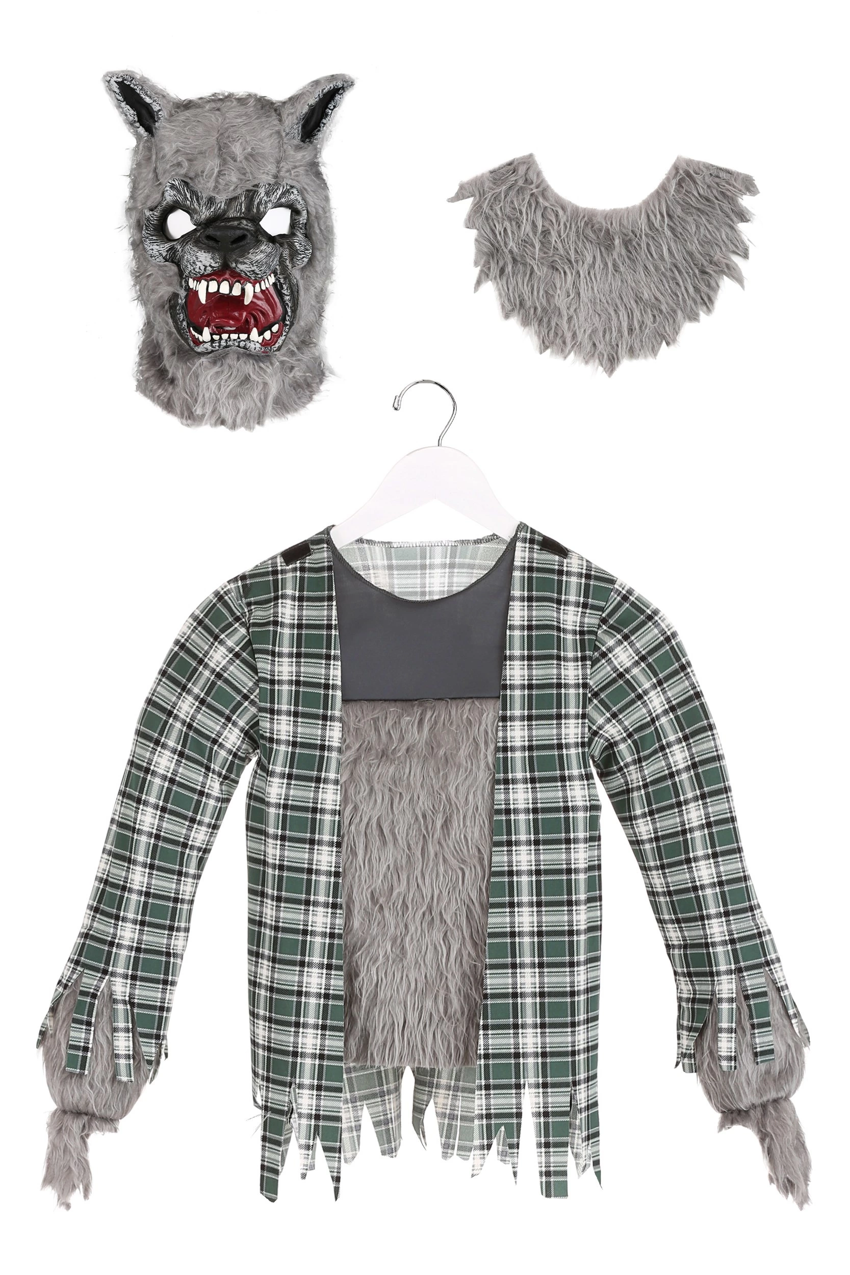 California Costume Collection Werewolf Kids Costume 2 California Costume Collection Werewolf Kids Costume - Image 2