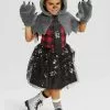 The Wholesale Group Werewolf Dress Kids Costume