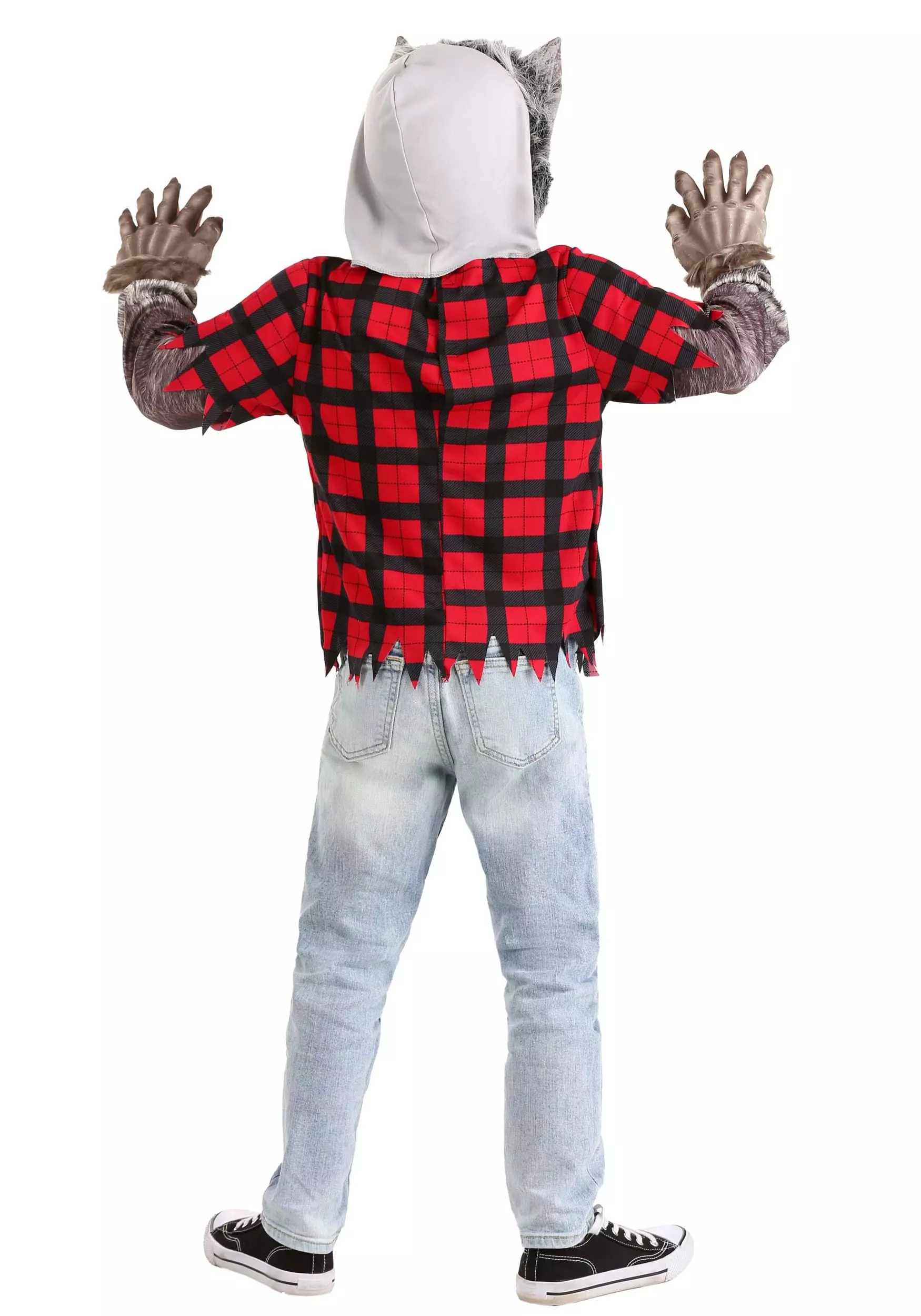 LF Products Pte. Ltd. Wily Werewolf Costume For Kids 2 LF Products Pte. Ltd. Wily Werewolf Costume For Kids - Image 2