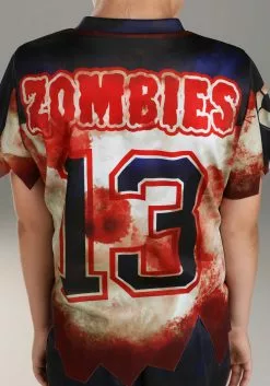 Fun Costumes Zombie Soccer Player Costume For Kids -Scary Costumes store kids zombie soccer player costume alt 6