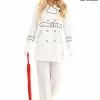 Fun Costumes Women's Kill Bill Elle Driver Trench Coat Costume
