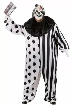 Fun World Adult Killer Clown Plus Size Costume