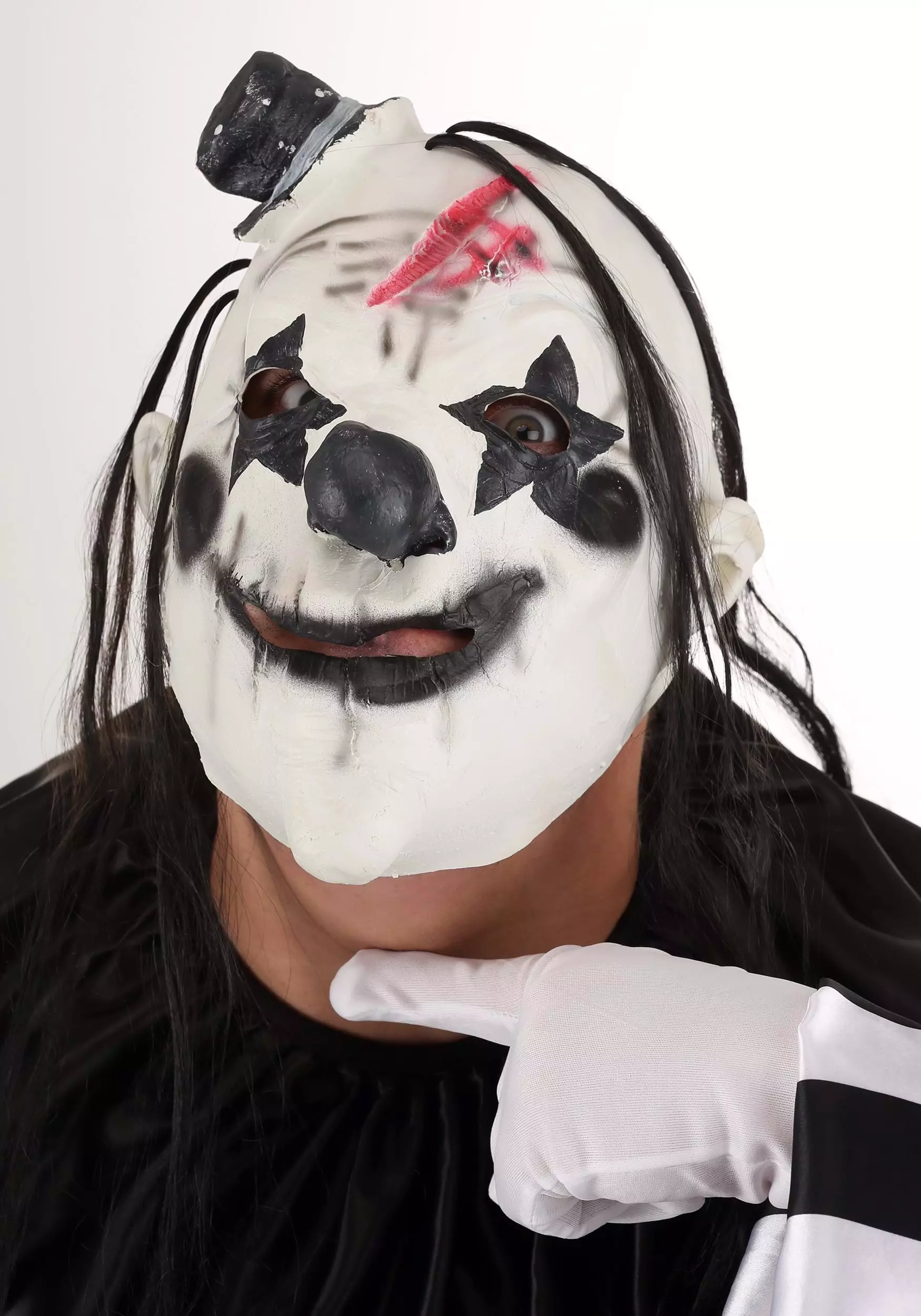 Fun World Adult Killer Clown Plus Size Costume 2 Fun World Adult Killer Clown Plus Size Costume - Image 2