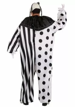 Fun World Adult Killer Clown Plus Size Costume 10 Fun World Adult Killer Clown Plus Size Costume -Scary Costumes store killer clown plus size costume alt 4