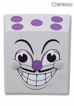 Elope King Dice Vacuform Mask