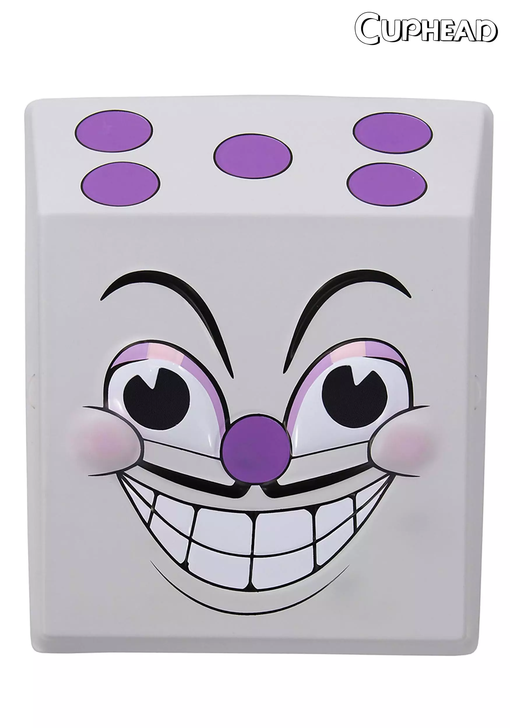 Elope King Dice Vacuform Mask 1 Elope King Dice Vacuform Mask
