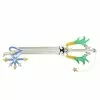 Ruian Fly Cutlery Kingdom Hearts Oathkeeper Keyblade Prop
