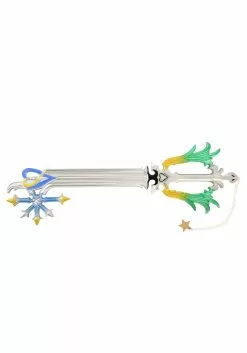 Ruian Fly Cutlery Kingdom Hearts Oathkeeper Keyblade Prop