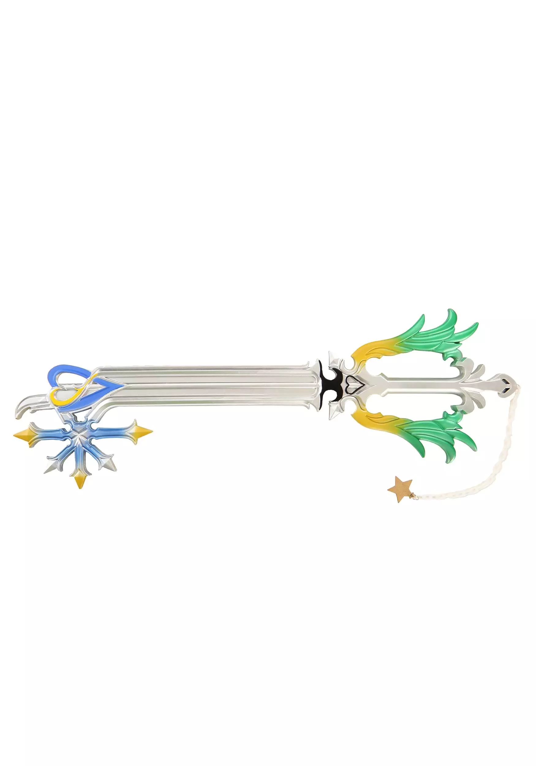 Ruian Fly Cutlery Kingdom Hearts Oathkeeper Keyblade Prop 1 Ruian Fly Cutlery Kingdom Hearts Oathkeeper Keyblade Prop