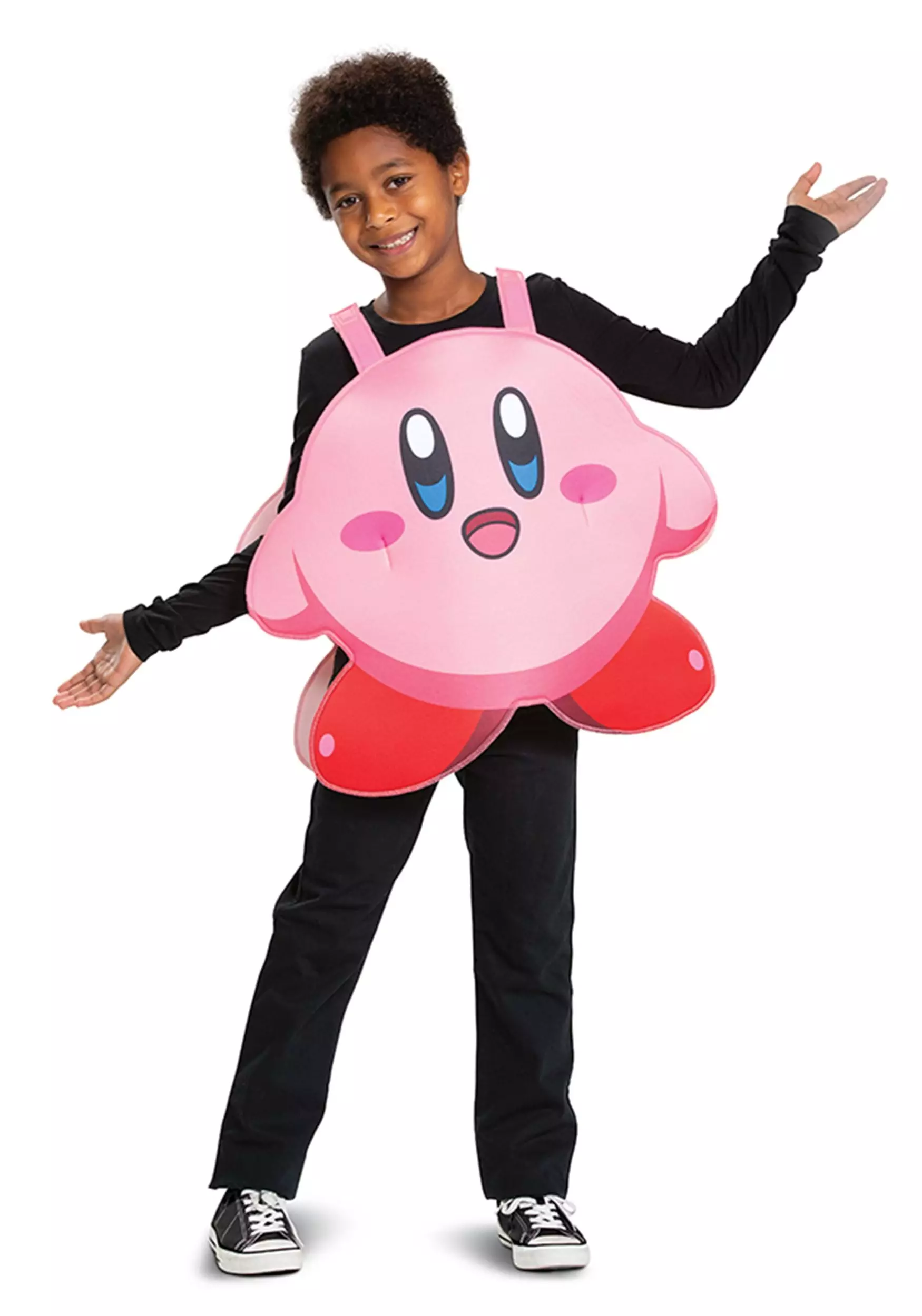 Disguise Kids Classic Kirby Costume 1 Disguise Kids Classic Kirby Costume