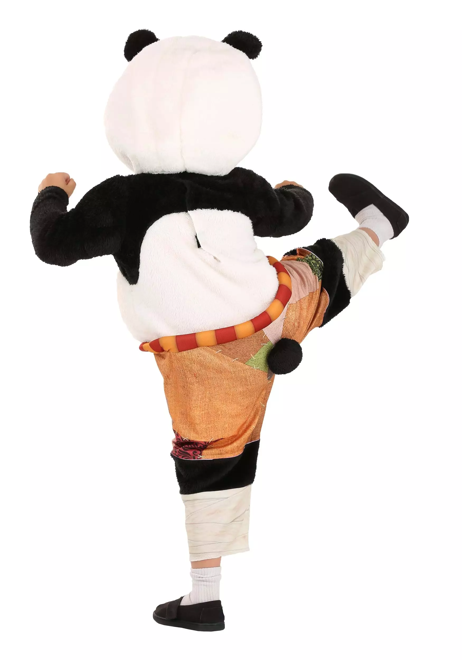 Fun Costumes Kung Fu Panda Toddler Po Costume 2 Fun Costumes Kung Fu Panda Toddler Po Costume - Image 2