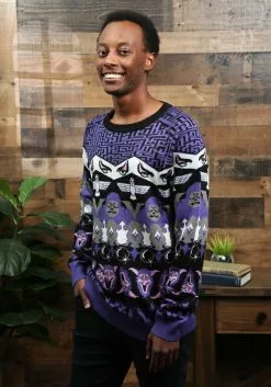 Shenzen Amilla Labyrinth Character Ugly Christmas Sweater