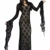 Fun World Lace Miss Darkness Adult Costume
