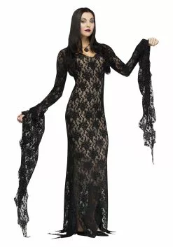 Fun World Lace Miss Darkness Adult Costume