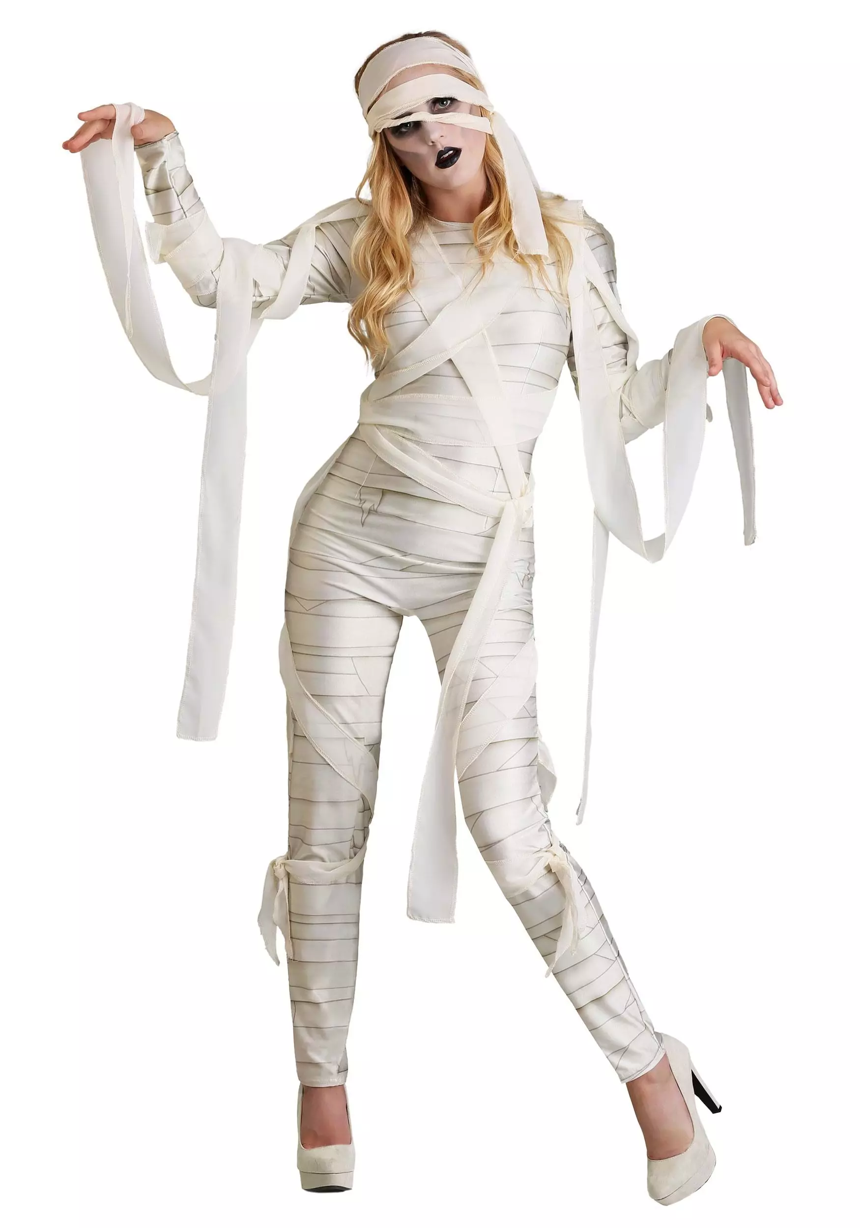 Fun Costumes Women's Under Wraps Mummy Costume 1 Fun Costumes Women's Under Wraps Mummy Costume