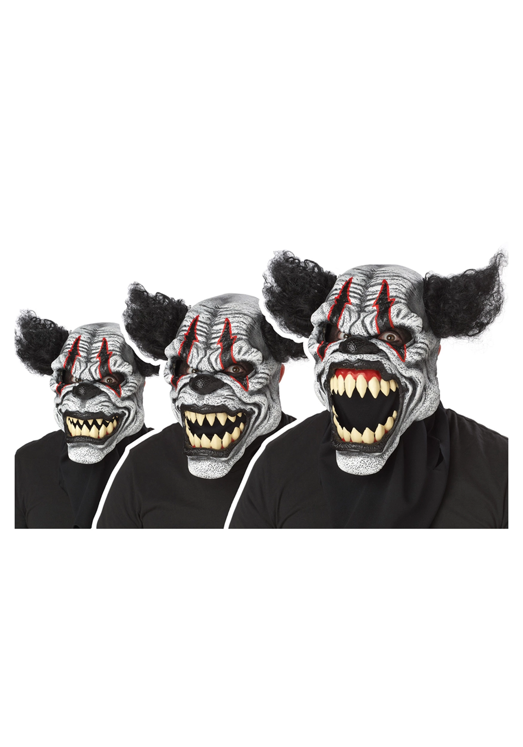California Costume Collection Last Laugh Clown Mask 1 California Costume Collection Last Laugh Clown Mask