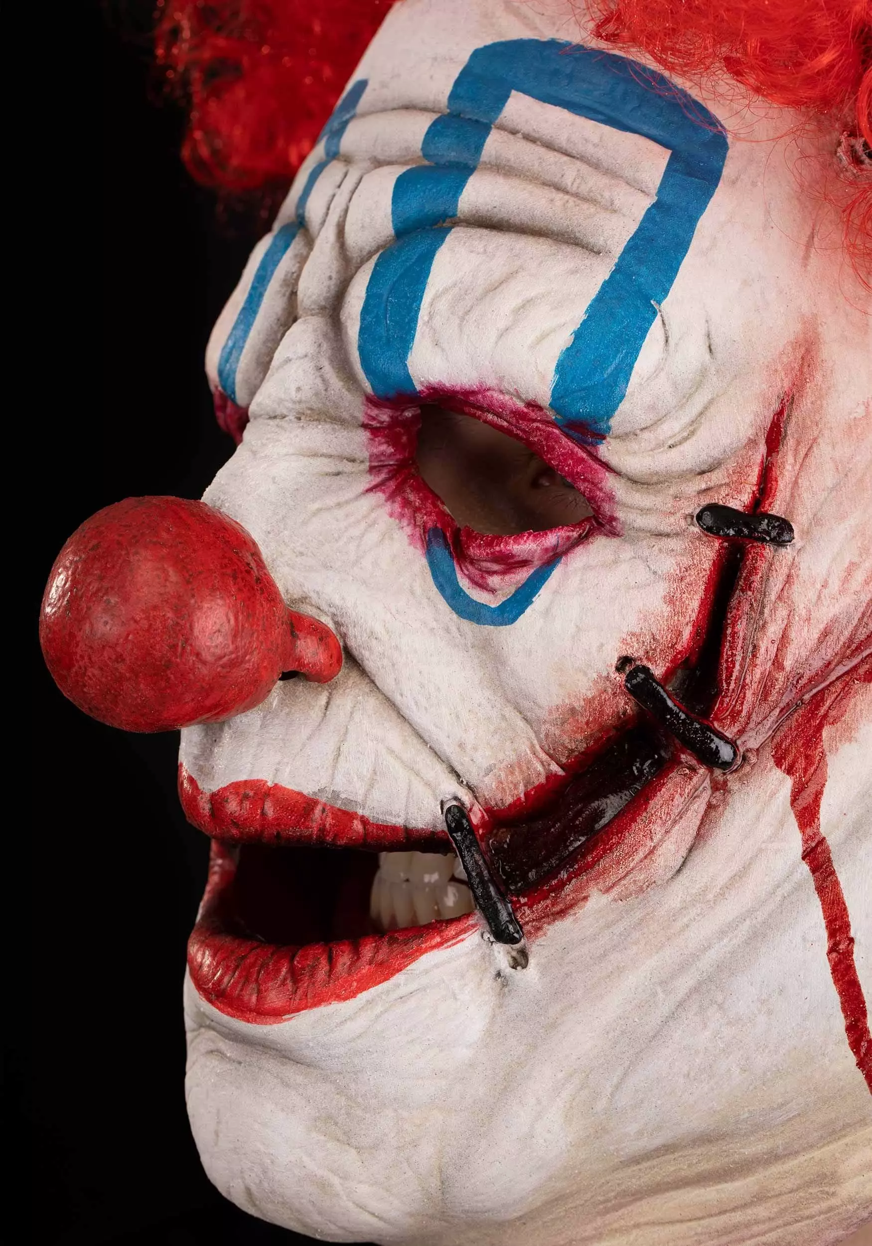 Oktober Studios Adult Last Laugh Klown Mask 2 Oktober Studios Adult Last Laugh Klown Mask - Image 2