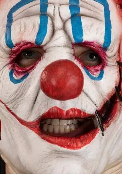 Oktober Studios Adult Last Laugh Klown Mask 7 Oktober Studios Adult Last Laugh Klown Mask -Scary Costumes store last laugh klown mask alt 3
