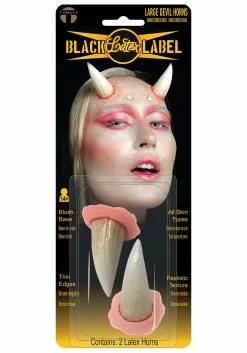 Tinsley Transfers Large Latex Devil Horns