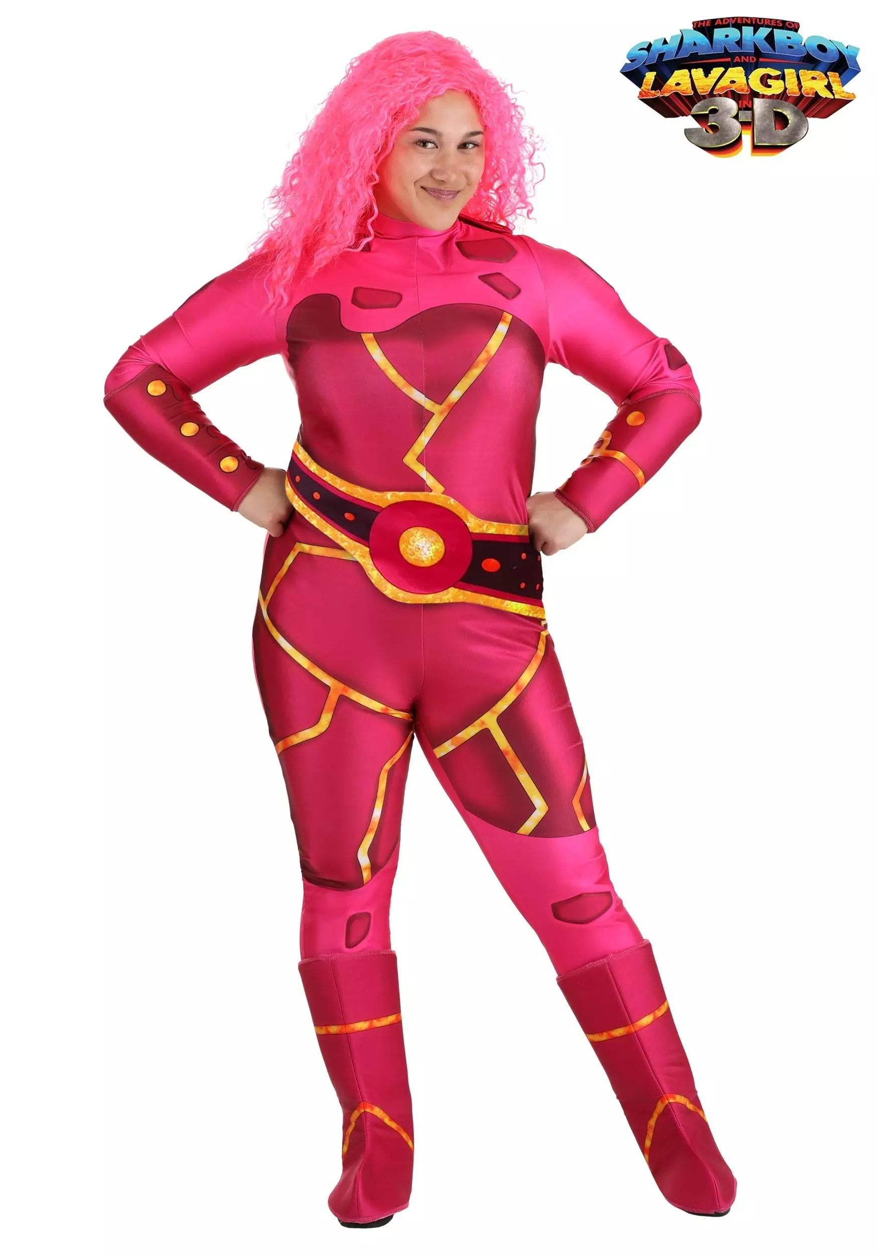 Fun Costumes Lava Girl Plus Size Women's Costume 1 Fun Costumes Lava Girl Plus Size Women's Costume