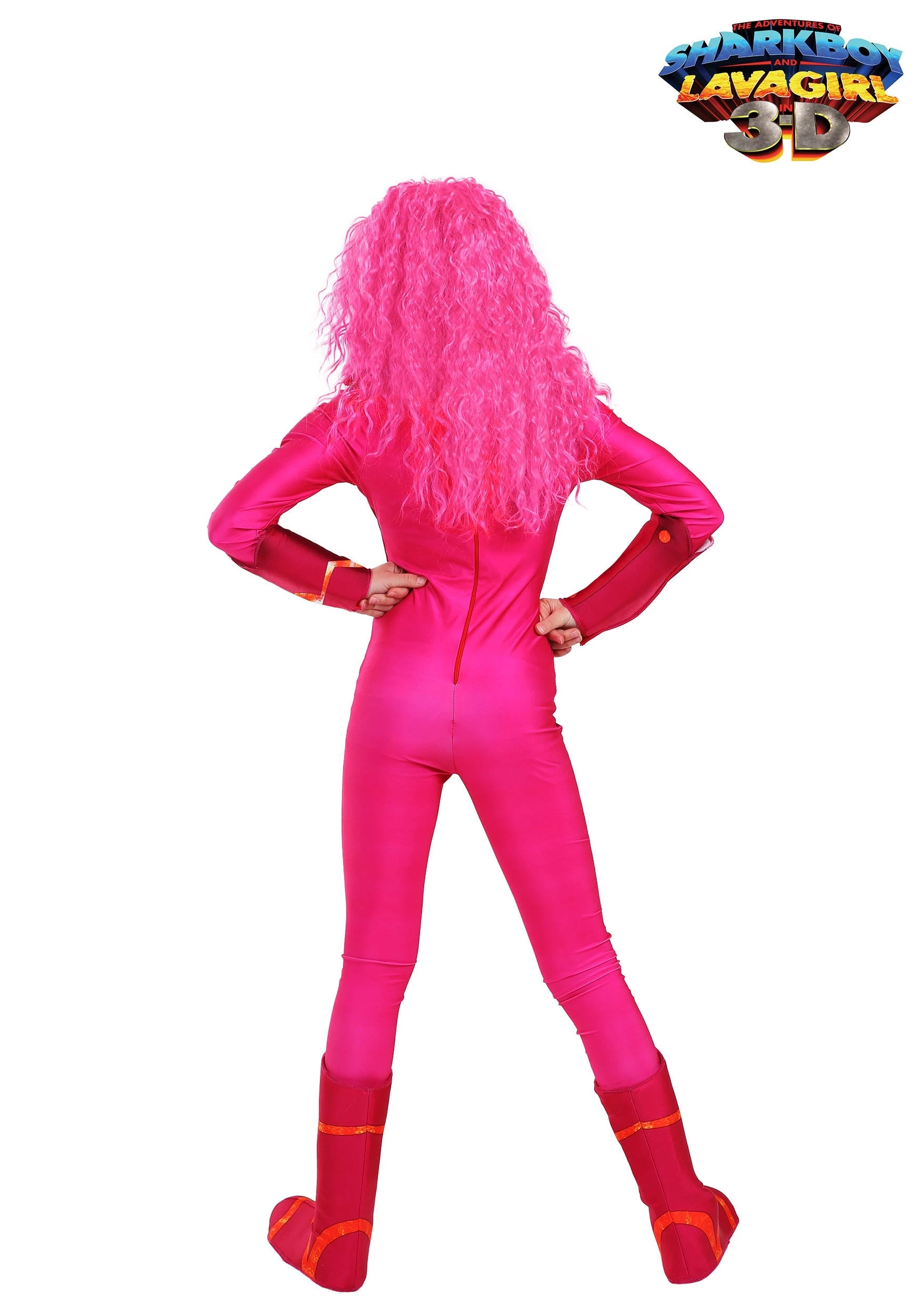 Fun Costumes Lavagirl Girls Costume 2 Fun Costumes Lavagirl Girls Costume - Image 2