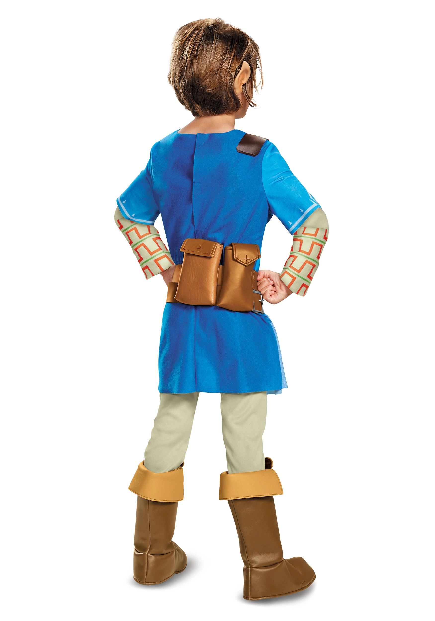 Disguise Legend Of Zelda Breath Of The Wild Deluxe Link Boys Costume 2 Disguise Legend Of Zelda Breath Of The Wild Deluxe Link Boys Costume - Image 2