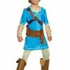 Disguise Legend Of Zelda Breath Of The Wild Deluxe Link Boys Costume