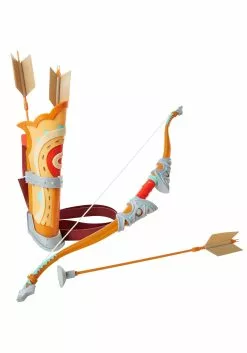 JAKKS PACIFIC Legend Of Zelda Breath Of The Wild Traveler's Bow & Arrow Accessory
