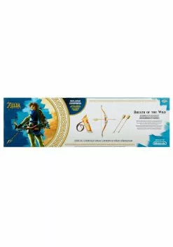 JAKKS PACIFIC Legend Of Zelda Breath Of The Wild Traveler's Bow & Arrow Accessory 13 JAKKS PACIFIC Legend Of Zelda Breath Of The Wild Traveler's Bow & Arrow Accessory -Scary Costumes store legend of zelda breath of the wild travelers bow alt 6