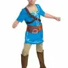 Disguise Link Breath Of The Wild Classic Costume