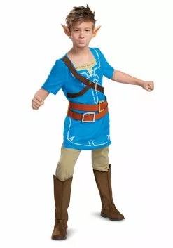 Disguise Link Breath Of The Wild Classic Costume