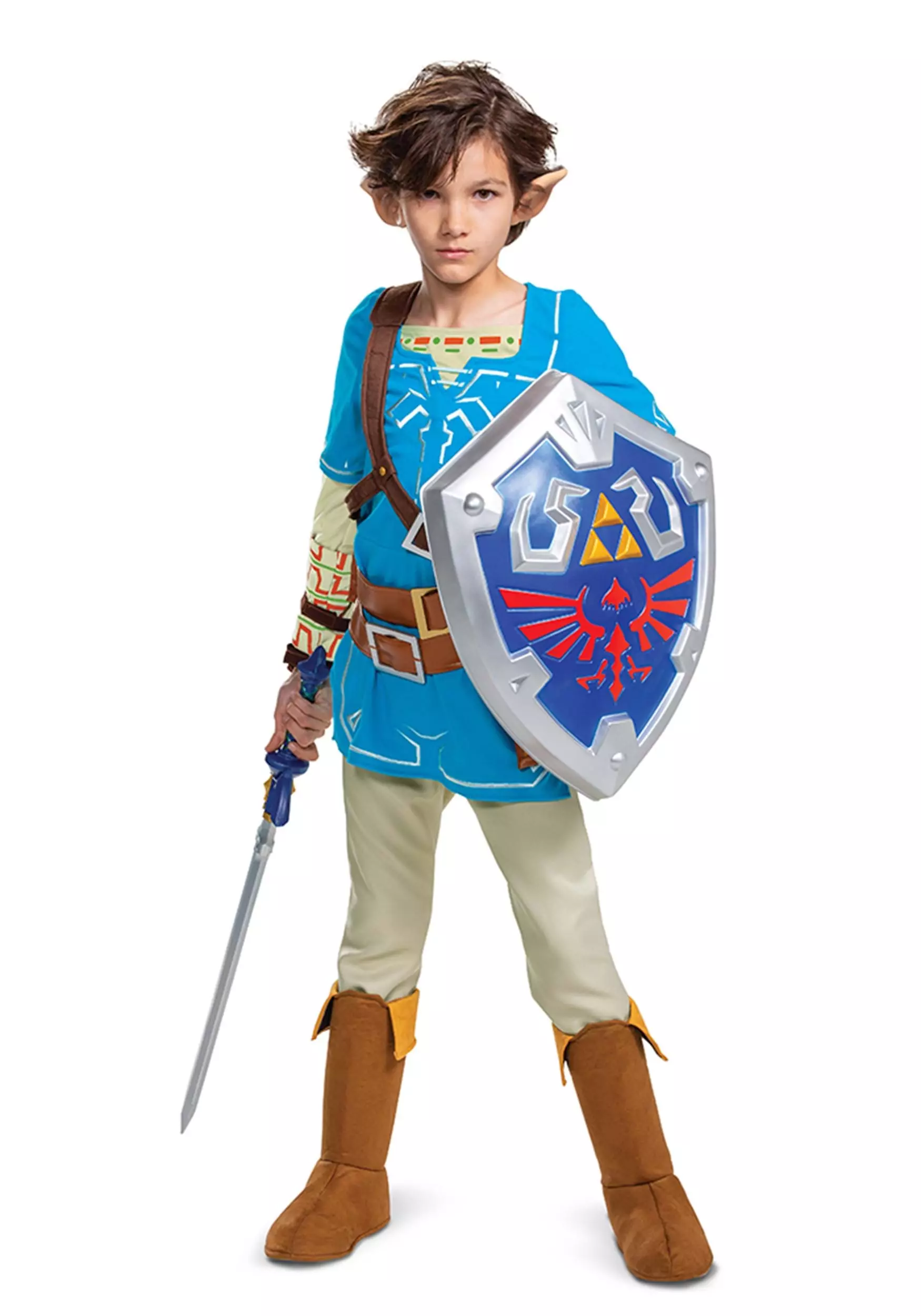Disguise Kids Link Breath Of The Wild Prestige Costume 2 Disguise Kids Link Breath Of The Wild Prestige Costume - Image 2