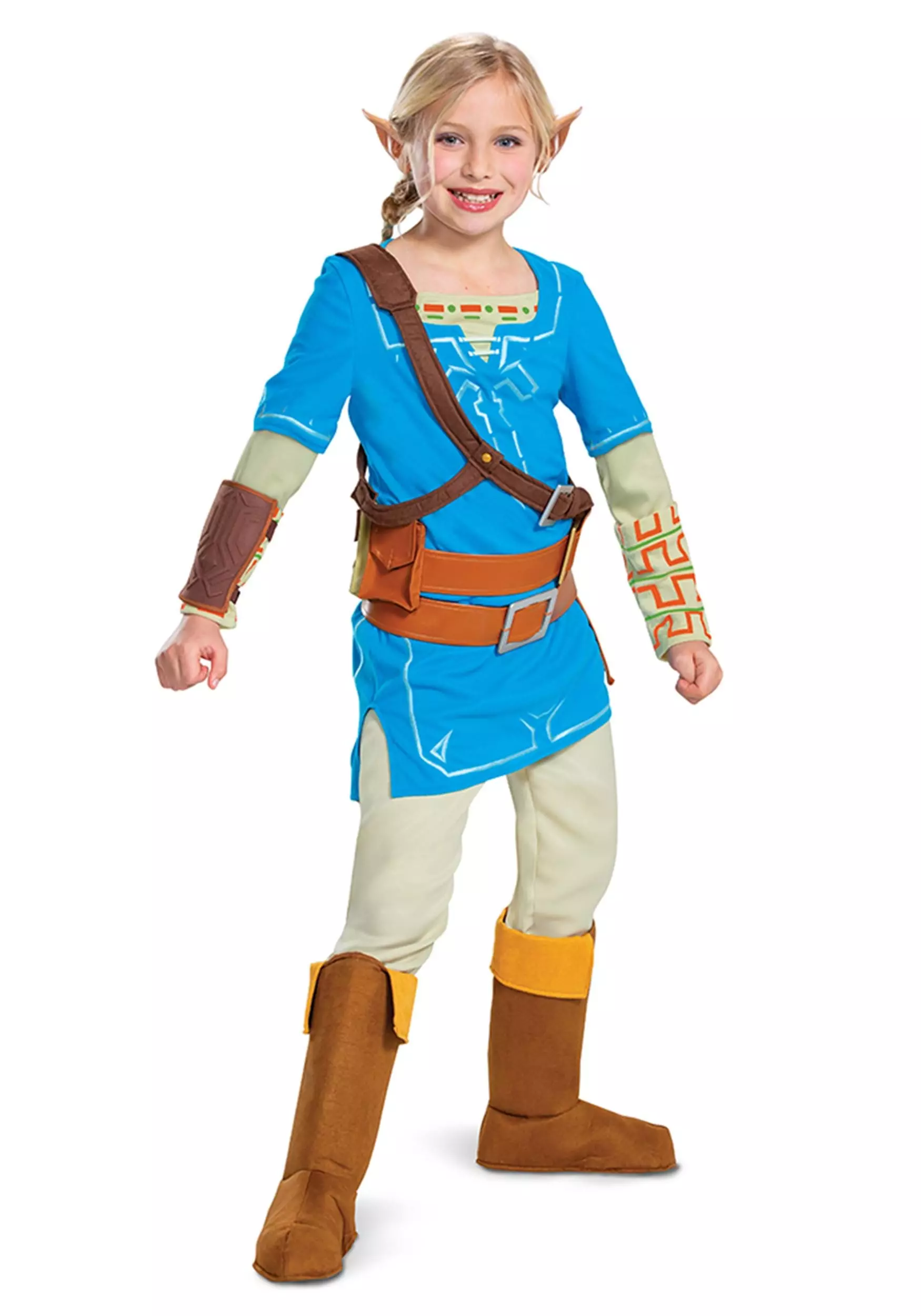 Disguise Kids Link Breath Of The Wild Prestige Costume 1 Disguise Kids Link Breath Of The Wild Prestige Costume