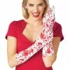 Seasons (HK) Ltd. Women's Long Bloody Costume Gloves