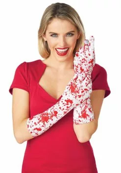 Seasons (HK) Ltd. Women's Long Bloody Costume Gloves