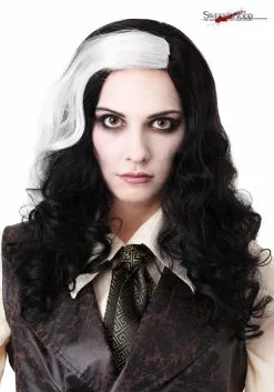 Partytime Costume & Lingerie (Yiwu) Factory Women's Long Sweeney Todd Wig