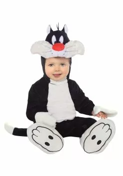 Rubies Costume Co. Inc Looney Tunes Sylvester Costume For Toddlers