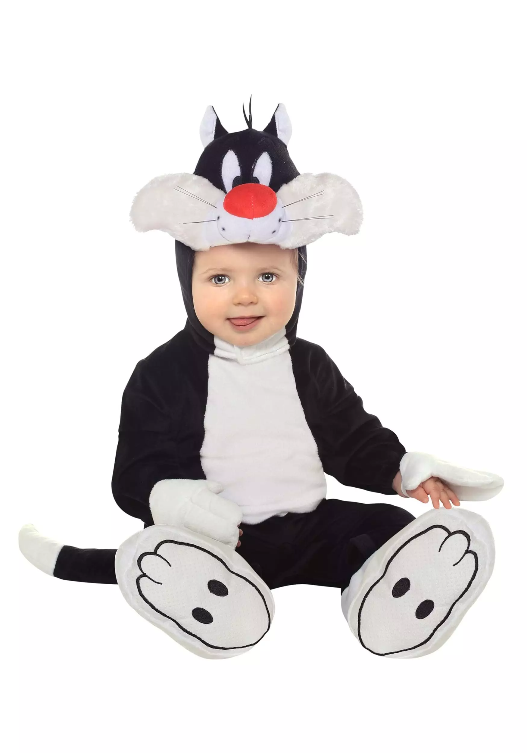 Rubies Costume Co. Inc Looney Tunes Sylvester Costume For Toddlers 1 Rubies Costume Co. Inc Looney Tunes Sylvester Costume For Toddlers