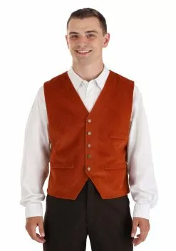 Shaoxing Lansheng Trading Co. Ltd Adult Lord Of The Rings Hobbit Vest -Scary Costumes store lord of the rings adult hobbit vest alt 1
