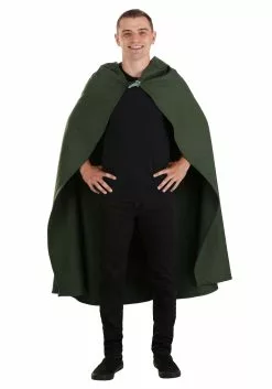 Armada Adult Lord Of The Rings Premium Elven Cloak -Scary Costumes store lord of the rings adult premium elven cloak alt 2