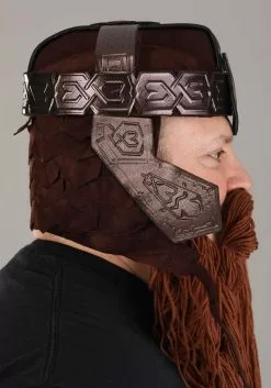 Guangzhou Fashion Travelling Goods Co. Ltd Lord Of The Rings Gimli Hat And Beard Set 7 Guangzhou Fashion Travelling Goods Co. Ltd Lord Of The Rings Gimli Hat And Beard Set -Scary Costumes store lord of the rings gimli hat and beard alt 3
