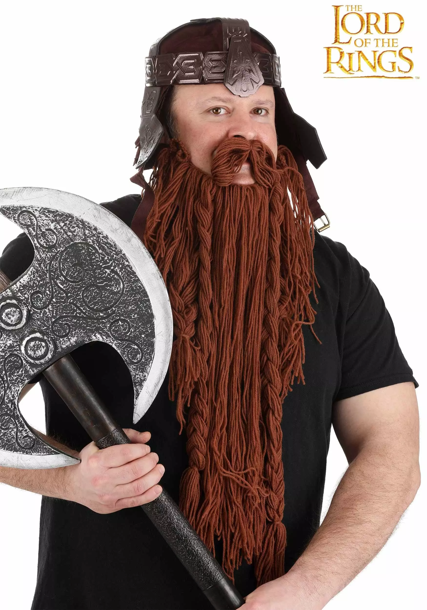 Guangzhou Fashion Travelling Goods Co. Ltd Lord Of The Rings Gimli Hat And Beard Set 1 Guangzhou Fashion Travelling Goods Co. Ltd Lord Of The Rings Gimli Hat And Beard Set