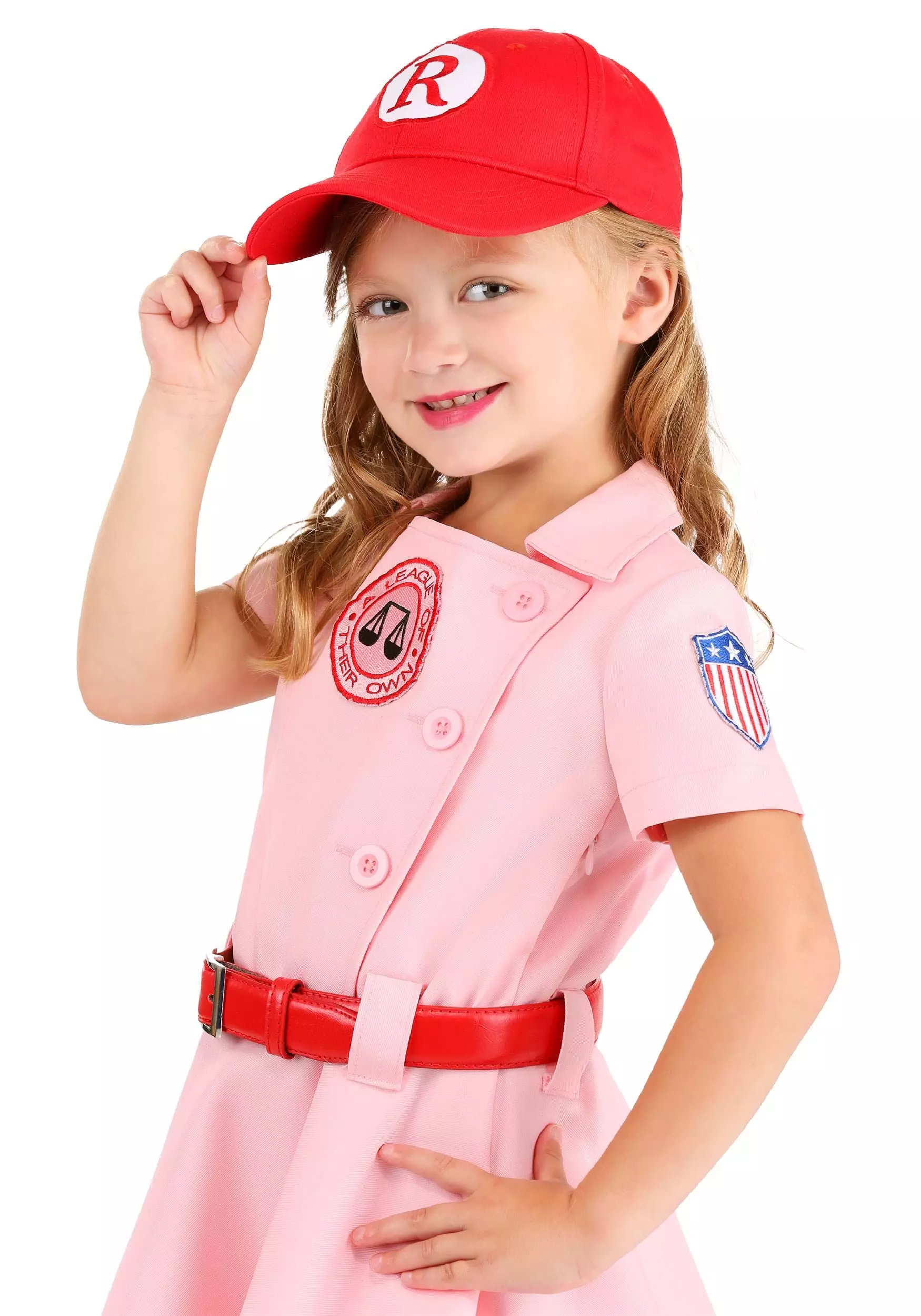 A Leading Role League Of Their Own Toddler Dottie Luxury Costume 5 A Leading Role League Of Their Own Toddler Dottie Luxury Costume - Image 5