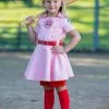A Leading Role League Of Their Own Toddler Dottie Luxury Costume