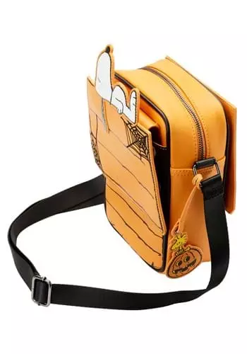 LOUNGEFLY Women's Peanuts Great Pumpkin Snoopy Doghouse Crossbody Bag 3 LOUNGEFLY Women's Peanuts Great Pumpkin Snoopy Doghouse Crossbody Bag - Image 3