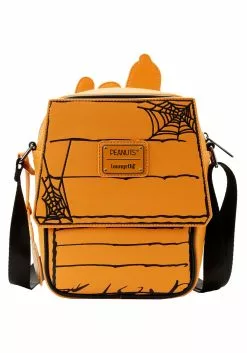LOUNGEFLY Women's Peanuts Great Pumpkin Snoopy Doghouse Crossbody Bag 10 LOUNGEFLY Women's Peanuts Great Pumpkin Snoopy Doghouse Crossbody Bag -Scary Costumes store loungefly peanuts great pumpkin snoopy doghouse cr alt 3