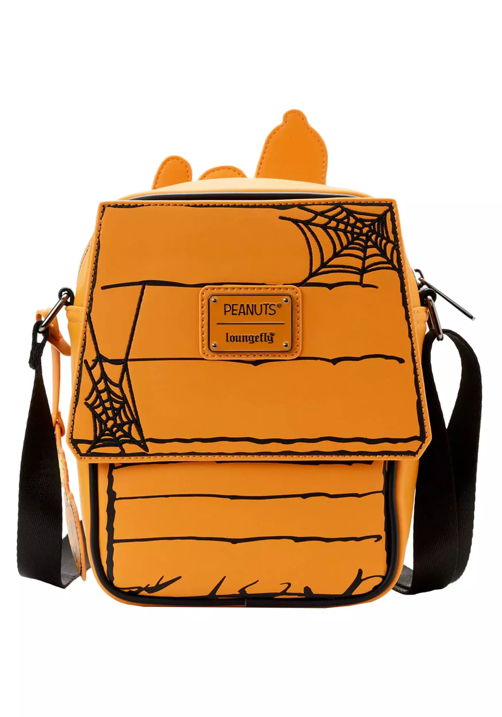 LOUNGEFLY Women's Peanuts Great Pumpkin Snoopy Doghouse Crossbody Bag 4 LOUNGEFLY Women's Peanuts Great Pumpkin Snoopy Doghouse Crossbody Bag - Image 4