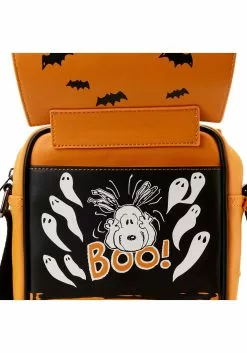 LOUNGEFLY Women's Peanuts Great Pumpkin Snoopy Doghouse Crossbody Bag 11 LOUNGEFLY Women's Peanuts Great Pumpkin Snoopy Doghouse Crossbody Bag -Scary Costumes store loungefly peanuts great pumpkin snoopy doghouse cr alt 4